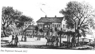 Treptowe Vorwerk 1812